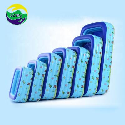 China Folding Spa Blow Up Swimming Pool Portable Bathtub Swimming Pool For Kids for sale