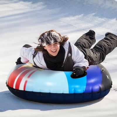 China Slide Dry Ski Inflatable Snow Toys 300kgs Heavy Duty Sled For Adults for sale