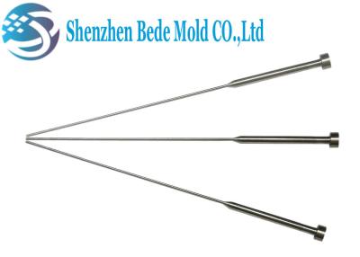 China Heat Treatment Stepped Ejector Pins SKD61 Hot Die Steel Molding Pins for sale