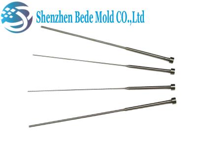 China Non Standard Die Ejector Pins Precision Mold Parts Nitrided for sale