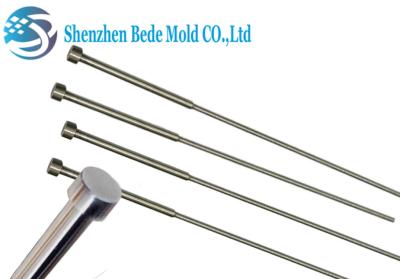China Precision Stepped Mold Ejector Pins SKH51 High Speed Steel Wear Resistant for sale
