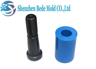 China Nylon Mould Plastic Friction Puller Mold Parting Lock 20mm Blue Color for sale
