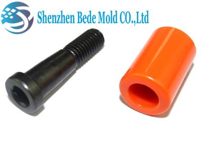 China Os extratores da fricção da abertura do molde moldam fechamentos divisores, fechamento φ12 divisor de nylon vermelho à venda