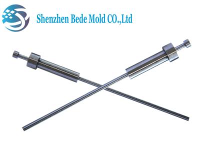 China Mangas métricas rectas del eyector de la precisión SKH51 de los componentes de encargo del molde en venta