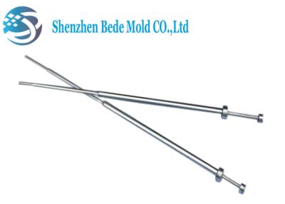 China Injection Mold Thin Wall Ejector Sleeves SKH51 Mold Pins And Bushings Customized for sale