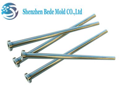 China Non Standard Metric Ejector Sleeves Mold SKD61 SKH51 Nitrided Ejector Pins for sale