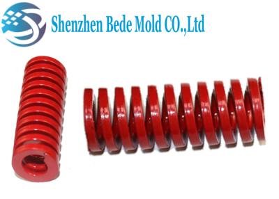 China Red Heavy Load Mold Spring For Metal Die Casting Dies / Plastic Molds for sale