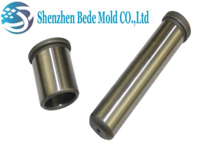 China Customized Size Guide Pillar Shoulder Guide Pins And Bushings Without Oil Groove / SGPH for sale