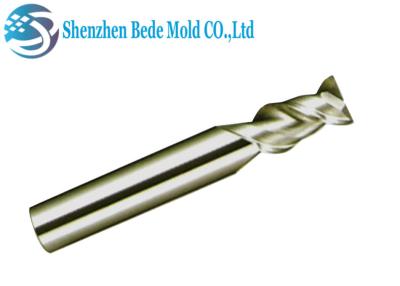 China Square End Vertical Milling Cutter for Aluminium Alloy 2 Flutes and 3 Flutes for sale