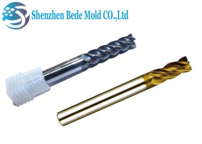 中国 高い硬度鋼鉄CNCの切削工具の可変的な鉛4のフルートの炭化物のエンド ミル 販売のため