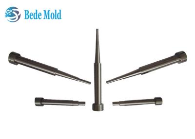 China Non Standard Precision Mold Parts Nitrided Core Pins High Temperature Resistant for sale
