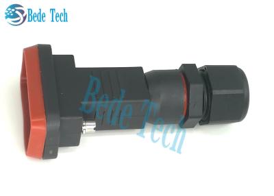 China Cable de control de la antena de salida del conector de la prenda impermeable AISG del Pin de D-SUB 9 con el enchufe del tornillo del acero inoxidable en venta