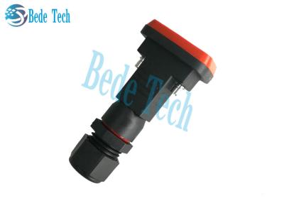 China Electrical Power Cable AISG Connector Aviation D Sub 9 Pin Waterproof Plug IP 67/68 for sale