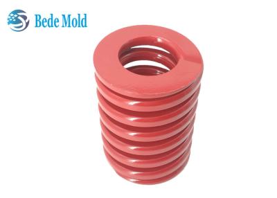 China TM Injection Mold Spring Medium Load Stamping Die 50CrVA Materails OD 27 30mm Red Color for sale
