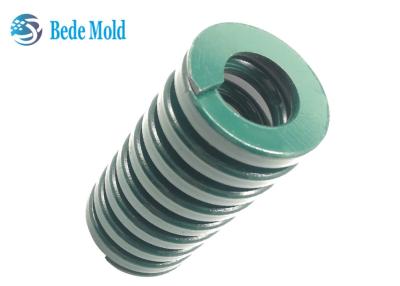 China Stamping Die Mold Spring TH Heavy Load Green Color 60Si2MnA Materails 60~500mm Length for sale