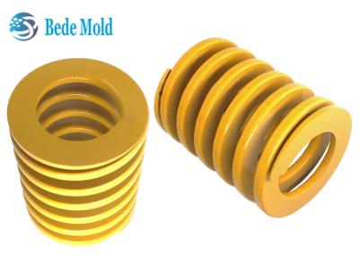 China TF Rectangle Injection Mold Spring Lightest Load Yellow Color OD 40mm RoHS Approval for sale