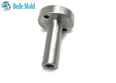 China High Precision Injection Moulded Parts Sprue Bushing C Type S45C Materials for sale