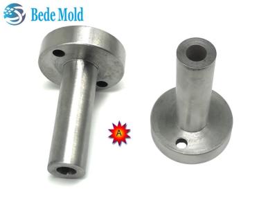 China Sliver Color Mold Sprue Bushing S45C Materials Φ1/2'' Head C Type Diameter 1-1/2'' for sale