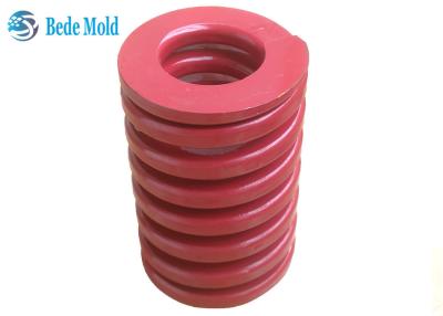 China Die Springs OD 30mm 50CrVA Materials Red Color TM Middel Loading for sale