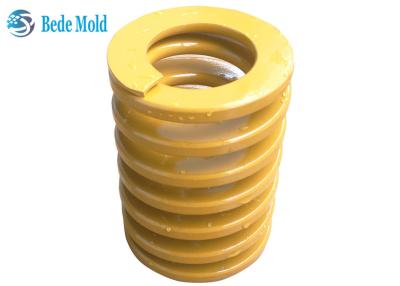 China Yellow Color Compression Springs OD 30mm 50CrVA Materials TF for sale