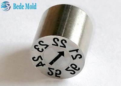 China Years Mold Date Inserts 21~26 SUS420 Materials Precision Mold Components for sale