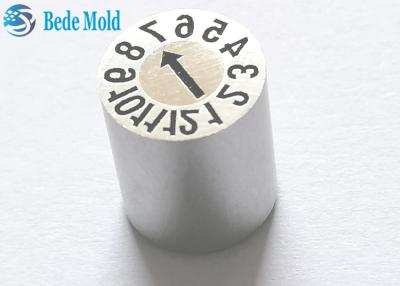 China Months Mold Date Code Injection Mould Usage Stainless Steel SUS420  Materials for sale