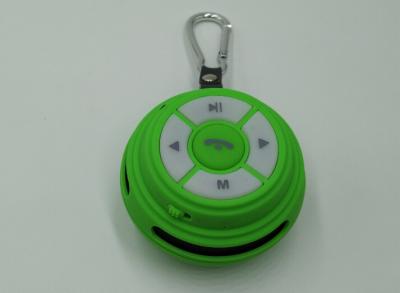 China Bolsillo verde Bluetooth inalámbrico fuera de la batería del altavoz para Iphone/la PC en venta