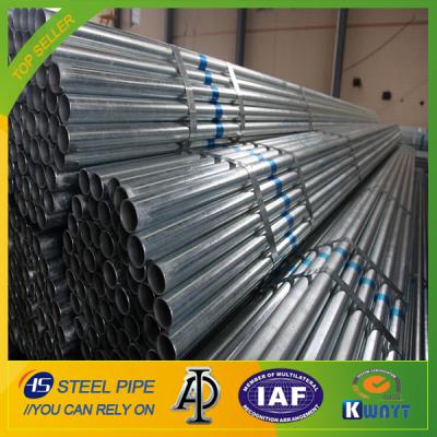 China hot dipped galvanized steel pipe,BS1387 steel tube,220g/m2 zinc coating steel pipe for sale