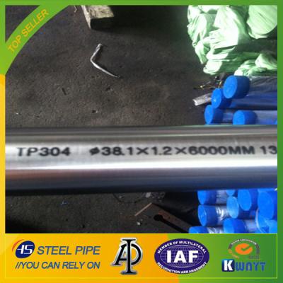 China 25mm/38mm/50mm Round stainless steel Pipe,stainless steel tube for sale