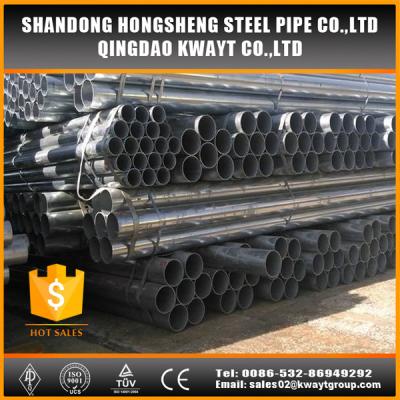 China Q195-Q235 Chinese manufacturer pre galvanized steel pipe for sale