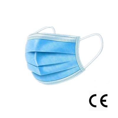 China 3-Ply Face Mask disposable one time use Earloop for sale