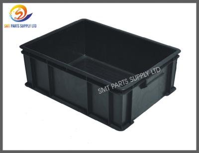 China Circulação estática dos produtos do tamanho caixa plástica personalizada do componente do ESD da anti à venda