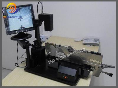 China X / Y/Z disminuye la plantilla Panasonic CM402 CM602 de la calibración de SMT Feeer con la exhibición de 14 pulgadas en venta