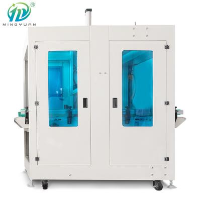 China Metal Cuff Heat Shrink Packaging Machine 0.12mm For Boxes High Speed for sale