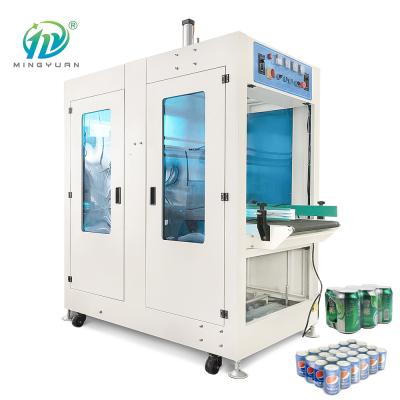 China Water Bottle Heat Shrink Packaging Machine Pe Film Wrap Tunnel for sale