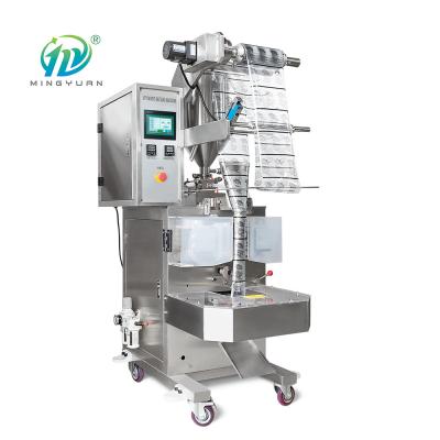 China Vertical Semi Liquid Paste Bag Packaging Machine 150mm Speed 60 Bags / Min for sale