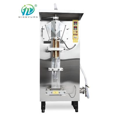 China Stainless Steel Structure Automatic Liquid Packaging Machine Vertical Heat Sealing for sale