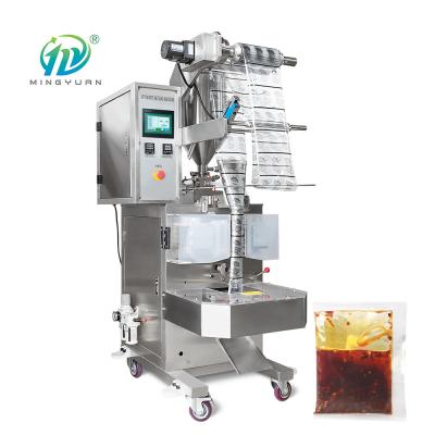 Chine Machine de conditionnement intelligente automatique de l'eau de sauce à épices 30-50bags/Min à vendre