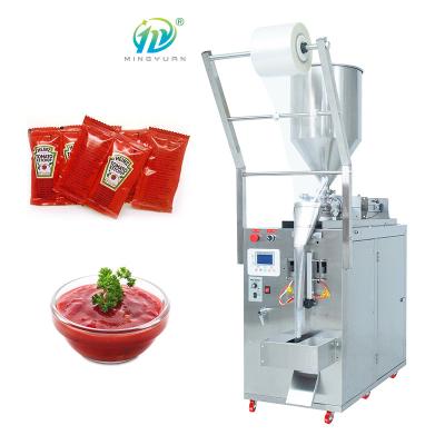 Liquid Filling Sauce Packing Machine Sachet Sealing Food Beverage Honey Ketchup