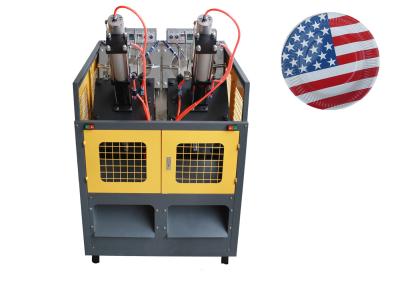 China Berufsherstellungs-Maschine des Pappteller-500kg lärmarmes × 1150 × 1480 2050 Millimeter zu verkaufen