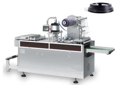 China PET Cold Drink Plastic Lid Forming Machine High Output CE Certification for sale