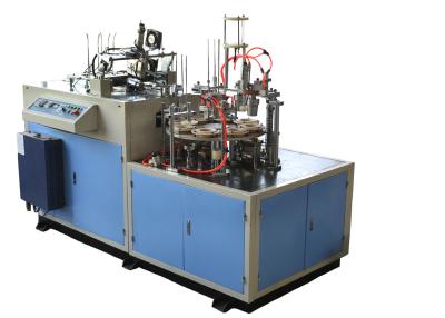 Κίνα Διπλή μηχανή μανικιών φλυτζανιών εγγράφου στρώματος για τα καυτά φλυτζάνια εγγράφου καφέ/παγωτού προς πώληση