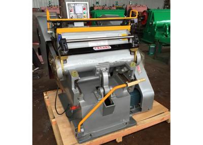 China Semi Automatic Paper Die Cutting Machine High Strength With Electrical System for sale