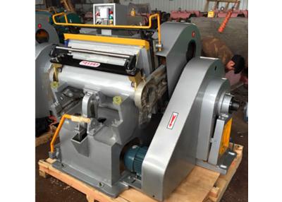 China Industrielles Papierblatt-stempelschneidene Berufsmaschine MEIN Reihe CER Strandard zu verkaufen