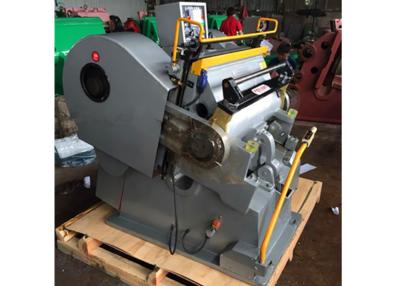 China High Pressure Paper Die Cutting Machine , Paper Die Cutting Equipment Compact Structure for sale