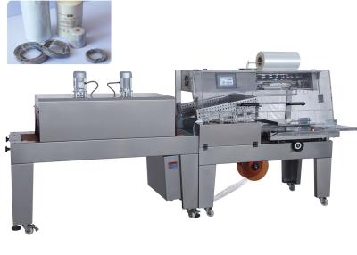 Chine Machines industrielles d'enveloppe de rétrécissement de rendement élevé, machine d'emballage en papier rétrécissable de bouteille à vendre