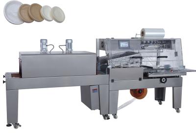 China High Performance Shrink Film Wrapping Machine Stable Running With Photocell Detection for sale