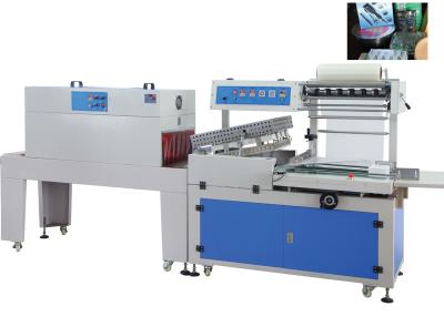 China Paper Plate / Carton High Speed Shrink Wrapping Machine Universal Long Lasting for sale