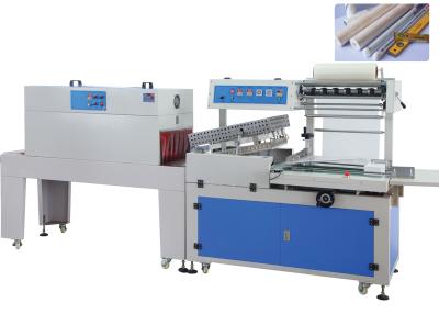 China Full Automatic POF Film Shrink Wrap Machine For Books 20M/Min for sale
