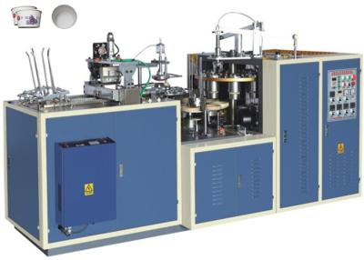 China Cuenco de papel disponible de los tallarines inmediatos que forma la máquina con el sistema de la autolubricación en venta